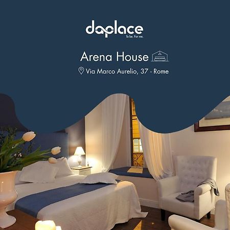 Daplace - Arena House Hotell Roma Eksteriør bilde