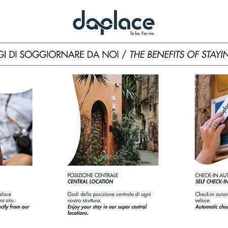 Daplace - Arena House Hotell Roma Eksteriør bilde