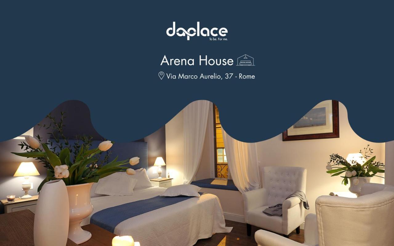 Daplace - Arena House Hotell Roma Eksteriør bilde