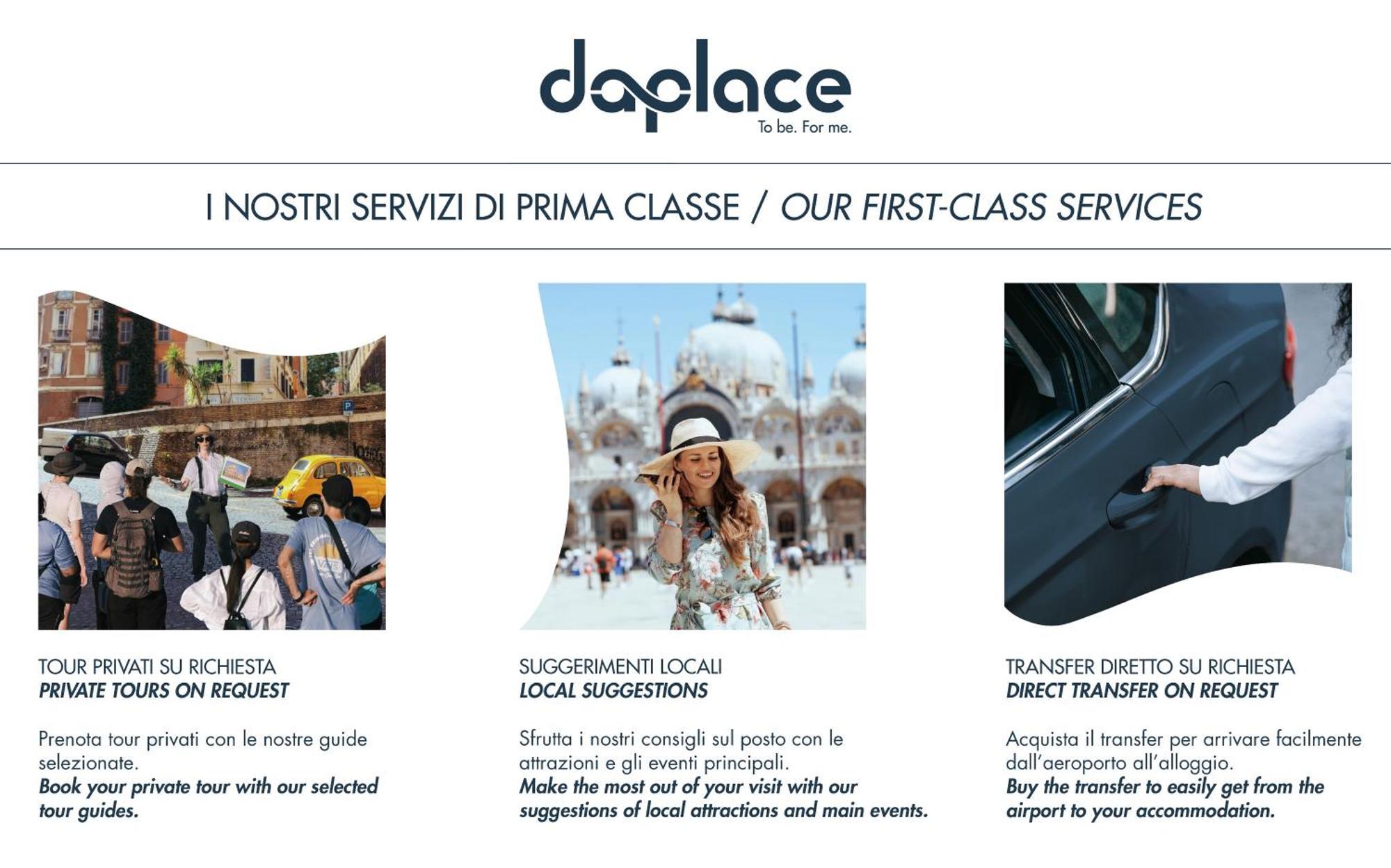 Daplace - Arena House Hotell Roma Eksteriør bilde