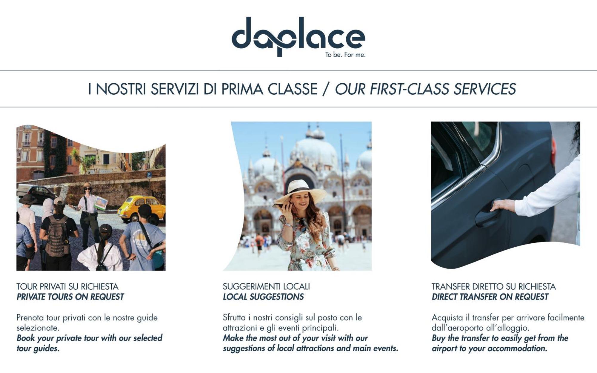 Daplace - Arena House Roma Eksteriør bilde