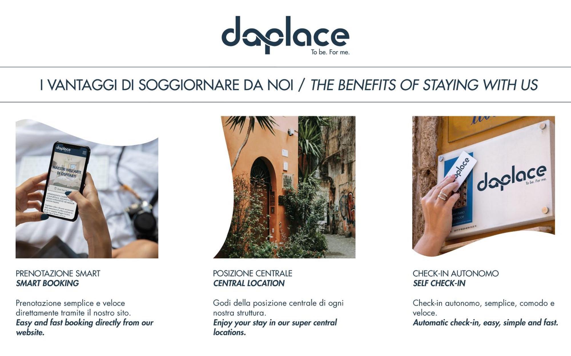 Daplace - Arena House Hotell Roma Eksteriør bilde