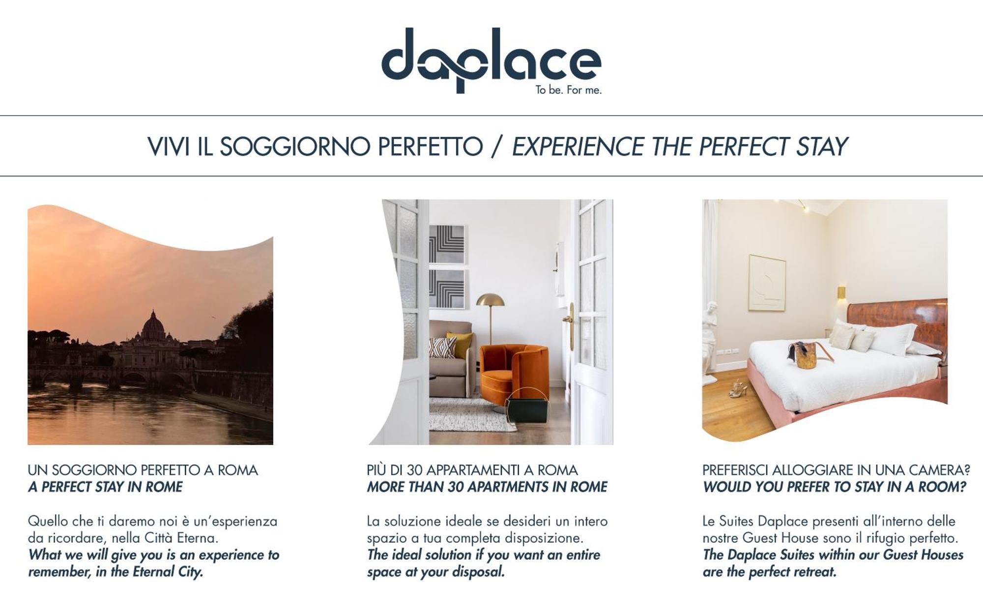 Daplace - Arena House Hotell Roma Eksteriør bilde