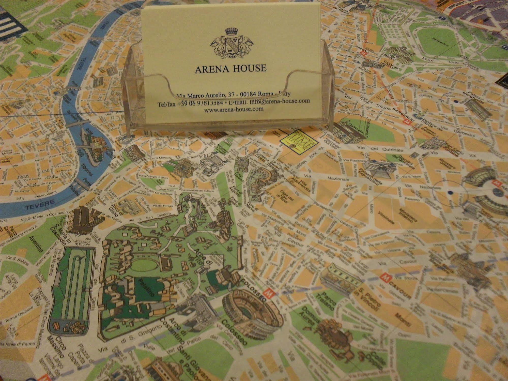 Daplace - Arena House Roma Eksteriør bilde